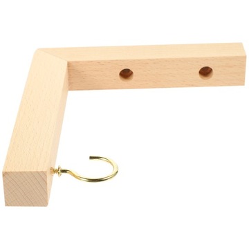 ВНЕШНИЙ КРЮК ДЕРЕВЯННЫЕ ВЕШАЛКИ ПОДВЕСНОЙ ЦВЕТОЧНЫЙ ГОРШОК