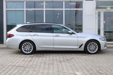 BMW Seria 5 G30-G31 Touring 520d 190KM 2020 BMW SERIA 5 Luxury Line, zdjęcie 4