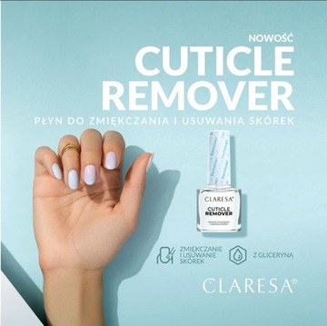 CLARESA CUTICLE REMOVER CUTICLE REMOVER 5 мл