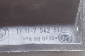 BMW 6 E64 M LEVÝ DRŽÁK SPODNÍHO CHLADIČŮ 7542517 5.0 BENZÍN 373