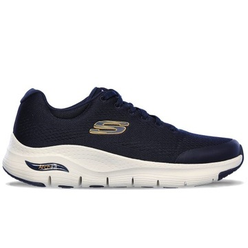 Męskie sneakersy SKECHERS Arch Fit - granatowe