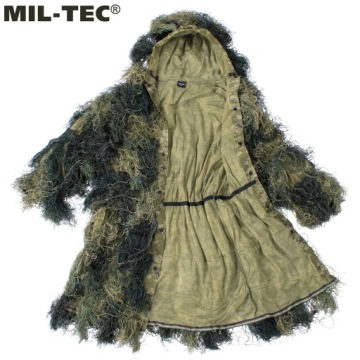Камуфляжный костюм GHILLIE PARKA MIL-TEC Anti Fire WOODLAND XL/XXL