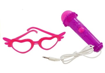 GITARA DLA DZIECI ROCKOWA ŚWIECI GRA STRUNY