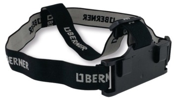Налобный фонарь BERNER 2в1 с микро USB
