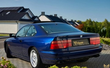 BMW Seria 8 I 1991 BMW Seria 8 850, zdjęcie 34