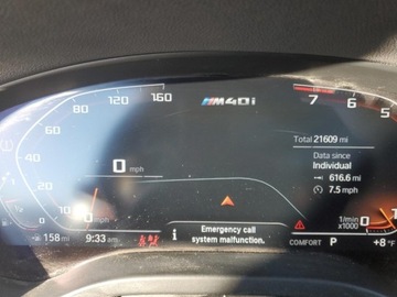 BMW X3 G45 2024 BMW X3 M40I 2024 3.0l 3.0 Benzyna 382KM, zdjęcie 9