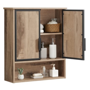 НАСТЕННЫЙ ШКАФ в стиле лофт в деревенском стиле