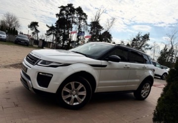 Land Rover Range Rover Evoque I SUV 5d Facelifting 2.0D TD4 150KM 2017 Land Rover Range Rover Evoque 2.0 Diesel 150KM, zdjęcie 10