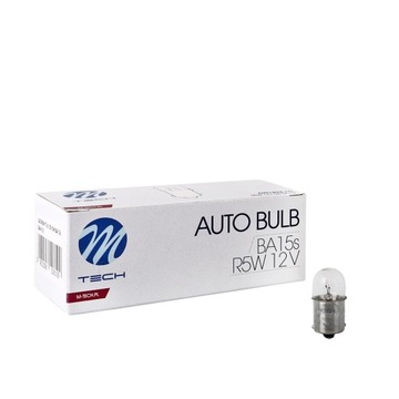 ŻARÓWKI 10SZT. 12V/5W T16 BA15S R5W POSTOJÓWKA Z40