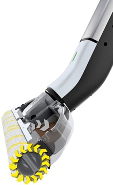 Набор электрической швабры Karcher EWM2 1.056-310.0 + ролики для чистки пола