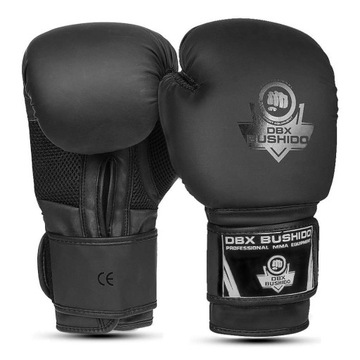 RĘKAWICE BOKSERSKIE SPARINGOWE BUSHIDO r. 10 OZ