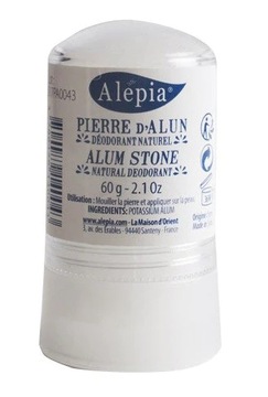 ALEPIA AŁUN KRYSZTAŁ 100% NATURALNY ORYGINAŁ 60g