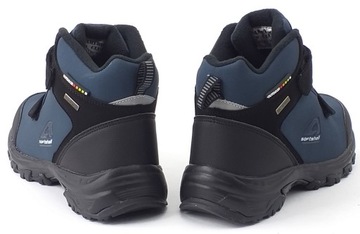 УТЕПЛЕННЫЕ СНЕЖНЫЕ БОТИНКИ AMERICAN CLUB WT68 НА ЛИПУЧКЕ 39