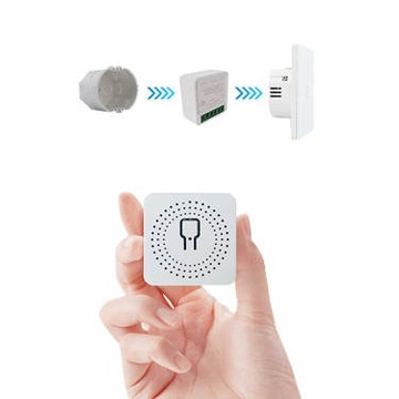 230V16A Интеллектуальный переключатель WiFi TUYA,SMART LIFE