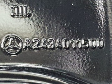 ДИС MERCEDES EQA A243 W243 7.5x19 19 ET53.5