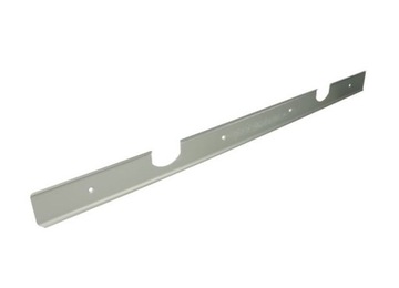 LISTWA KĄTOWA DO BLATU 38X600mm SREBRNA ALU