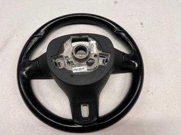 VW PASSAT B7 МНОГОФУНКЦИОНАЛЬНАЯ КОЖАНАЯ ПОДУШКА БЕЗОПАСНОСТИ РУЛЕВОГО КОЛЕСА 3C8419091B