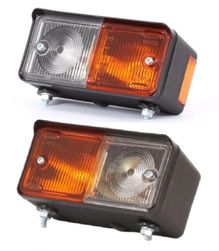 Lampa kierunkowskazu lewa + prawa Ursus C-360 C-385 ciągnik traktor LEF