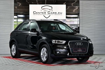 Audi Q3 I SUV 2.0 TDI 140KM 2013 Audi Q3 2.0 TDI Bi Xenon Led Climatronic Navi ..., zdjęcie 2