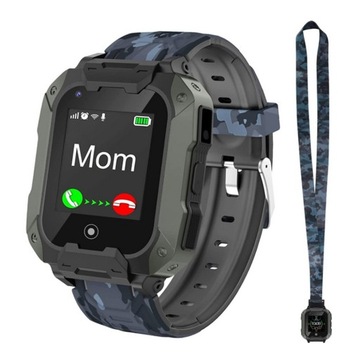 SMARTWATCH DLA DZIECI ZEGAREK APARAT GPS SIM 4G