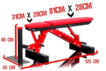 Скамья Tryton HL1L2 Kelton HEAVY PRO BENCH.