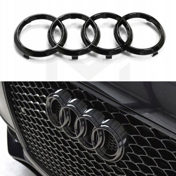 emblemat w grill przód Audi A4 B9 15-23 8T0853605
