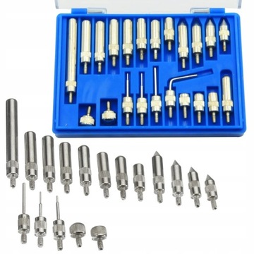 Czujnik zegarowy ze staywem magnetycznym 0-10mm adaptery