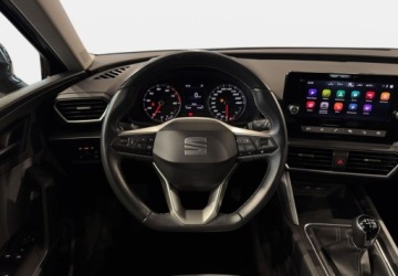 Seat Leon IV Hatchback 1.0 EcoTSI 110KM 2022 Seat Leon VAT 23 Style 1.0TSI 110KM M6 20222023 r., salon PL, I wlasciciel, zdjęcie 2