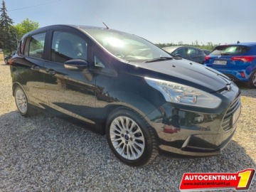 Ford B-MAX 1.0 EcoBoost 100KM 2016 Ford B-MAX LED Klimatronik Alufelgi Centralny Zamek Grzane Fotele, zdjęcie 6