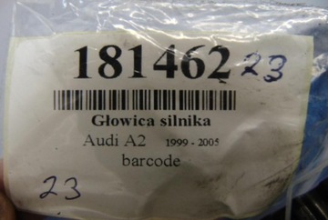 AUDI A2 HLAVA MOTORU 1.4TDI 045103373H