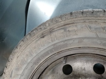 ПАРА ИЗ 16 СТАЛЬНЫХ ДИСКОВ С ШИНАМИ RENAULT MASTER II