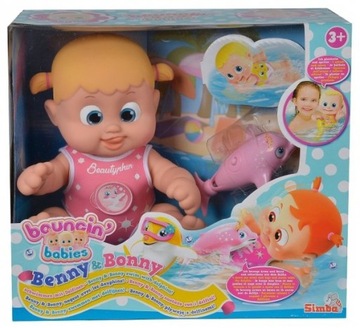 LALKA BONNY PŁYWAJĄCA Z DELFINEM ZESTAW SIMBA