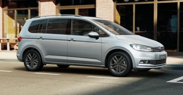 Volkswagen Touran III 1.5 TSI EVO 150KM 2025 Volkswagen Touran Climatronic, LED, pakiet zimowy, dostepny od reki 1.5, zdjęcie 2