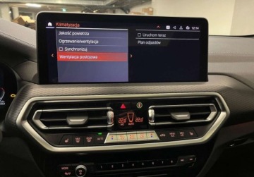 BMW X4 G02 SUV Facelifting 2.0 20d 190KM 2022 BMW X4 X4 20d xDrive, M Pakiet, Seriws ASO, Faktura VAT 23, Gwarancja 2.0, zdjęcie 25