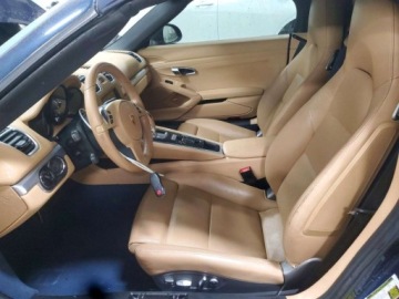 Porsche Boxster 981 Cabrio 2.7 265KM 2013 Porsche Boxster 2.7 kremowe wnetrze 2.7 Benzyna 265KM, zdjęcie 7