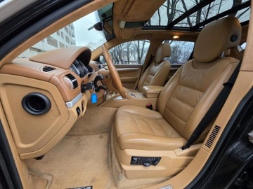 Porsche Cayenne I 4.5 V8 Turbo 500KM 2007 PORSCHE CAYENNE Turbo V8 4,8l benzyna 500KM*Od 5 lat 1 rękach*Dokumentacja, zdjęcie 4