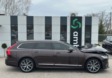 Volvo V90 II Kombi 2.0 D5 235KM 2019 Volvo V90 2.0D 235KM 2019r. AWD Salon Polska F-Vat 23 2.0 Diesel 235KM, zdjęcie 7