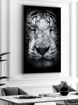 Картина на холсте Животные Выбор портрета 120х80см