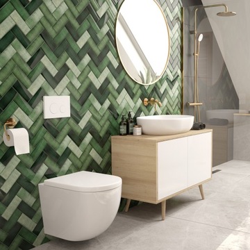 ПОДВЕСНОЙ УНИТАЗ С ПОКРЫТИЕМ СИДЕНЬЯ ДЛЯ УНИТАЗА OLTENS