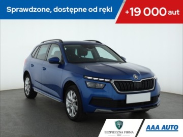Skoda Kamiq Crossover 1.5 TSI 150KM 2022 Skoda Kamiq 1.5 TSI, Salon Polska, 1. Właściciel