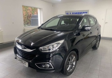Hyundai ix35 SUV Facelifting 1.7 CRDi 115KM 2015 Hyundai ix35 Gwarancja Bezwypadkowy Serwisoewany 1.7 Diesel 115KM