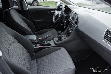 Seat Leon III Hatchback 1.6 TDI CR 105KM 2014 Seat Leon 1.6TDI 105KM 2014 Bezwypadkowy SalonPL Ledy 2xCzujniki Clima, zdjęcie 25