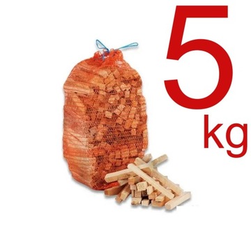 DREWNO ROZPAŁKOWE ROZPAŁKA PODPAŁKA 5KG