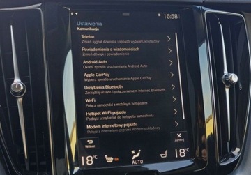 Volvo XC60 II Crossover T4 190KM 2019 Volvo XC 60 2.0 ON 190KM Momentum PRO FV23 Serwis ASO Salon PL Gwarancja, zdjęcie 24