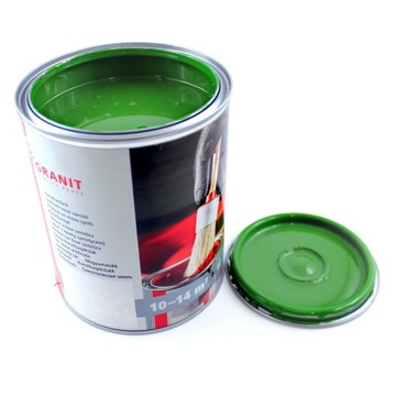 Farba Lakier John deere zielony RAL 6529 NOPOLUX WICKENS GRANIT 1 l Puszka
