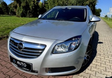 Opel Insignia I Sports Tourer 2.0 CDTI ECOTEC 160KM 2011 Opel Insignia COSOMO 4x4 El.klapa Nawigacja Pamiec w fotelach GWARANCJA, zdjęcie 1