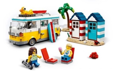 LEGO 31138 ПЛЯЖНАЯ КАМЕРА CREATOR 3IN1