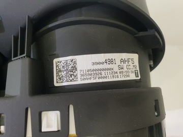 OPEL ADAM CORSA E PŘÍSTROJOVÁ DESKA BUDÍKY BENZÍN EU 39004981