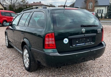 Skoda Octavia I Kombi 1.6 MPI 102KM 2004 Skoda Octavia I LIFT 1.6 MPI Automat Grzane fotele tempomat klima felgi, zdjęcie 3