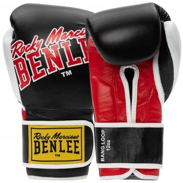 _ BENLEE Skórzane RĘKAWICE BANG LOOP _12 oz